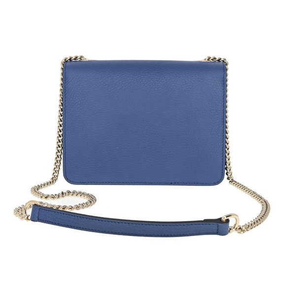 Gucci 510304 GG Interlocking Leather Cross Body Bag - Picture 3 of 9